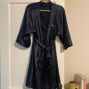 Navy Blue Robe
